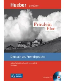 Leichte Literatur: Fräulein Else - Leseheft mit Audio-CD