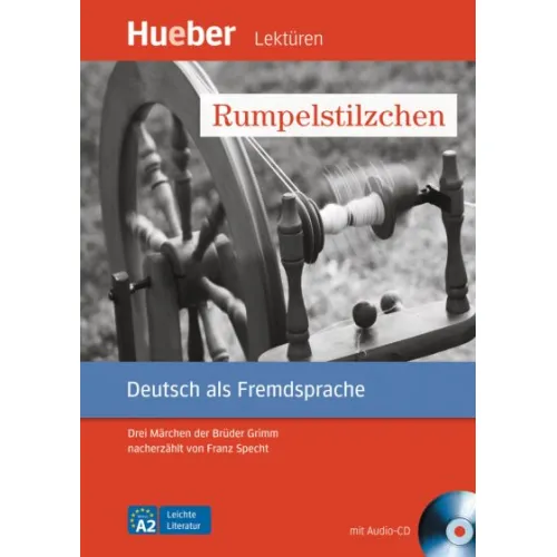 Leichte Literatur: Rumpelstilzchen - Leseheft mit Audio-CD