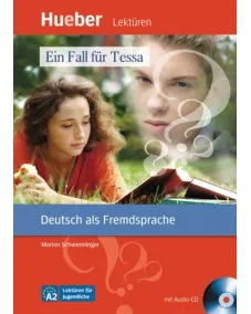 LFJ A2: Ein Fall für Tessa - Leseheft mit Audio-CD