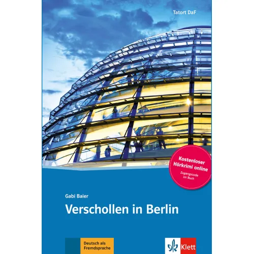 Tatort DaF Stufe 1: Verschollen in Berlin - Buch + Online