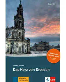Tatort DaF Stufe 3: Das Herz von Dresden - Buch + Online