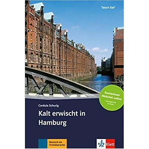 Tatort DaF Stufe 1: Kalt erwischt in Hamburg - Buch + Online