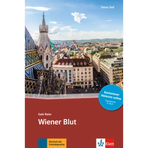 Tatort DaF Stufe 4: Wiener Blut - Buch + Online