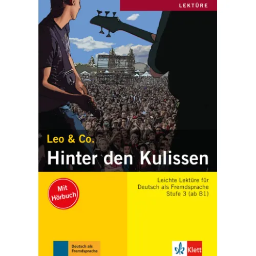 Leo & Co. Stufe 3: Hinter den Kulissen - Buch + Online