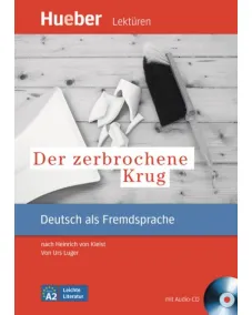 Leichte Literatur: Der zerbrochene Krug - Leseheft mit Audio-CD