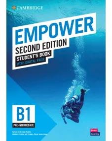 Empower 2ED B1 Pre-Intermediate Student's Book with Digital Pack