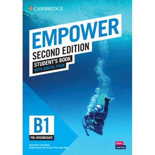 Empower 2ED B1 Pre-Intermediate Student's Book with Digital Pack Підручник