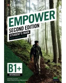 Empower 2ED B1+ Intermediate Student's Book with Digital Pack