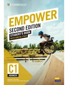 Empower 2ED C1 Advanced Student's Book with Digital Pack