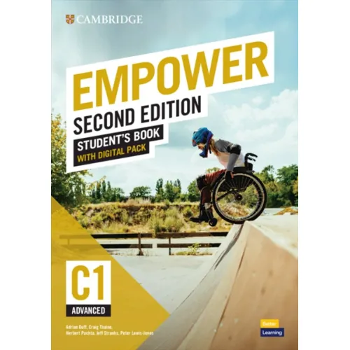 Empower 2ED C1 Advanced Student's Book with Digital Pack Підручник
