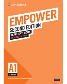 Empower 2ED A1 Starter Teacher's Book with Digital Pack