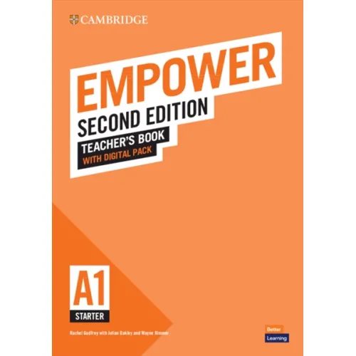 Empower 2ED A1 Starter Teacher's Book with Digital Pack Книга для вчителя