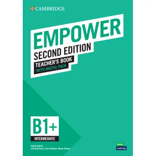 Empower 2ED B1+ Intermediate Teacher's Book with Digital Pack Книга для вчителя