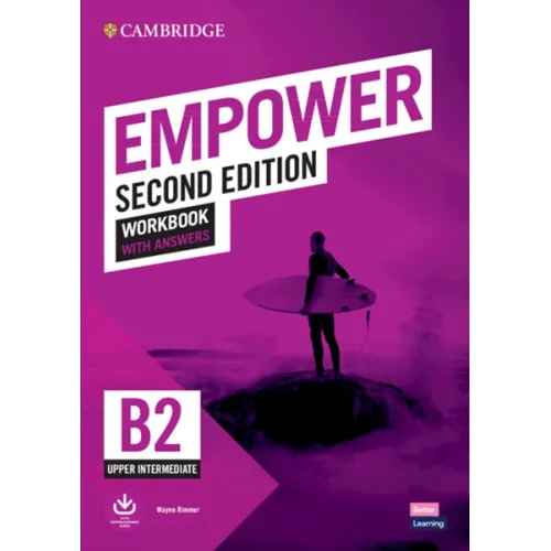 Empower 2ED B2 Upper-Intermediate Workbook with Answers Робочий зошит