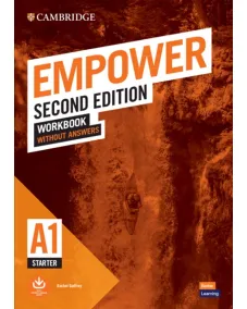 Empower 2ED A1 Starter Workbook without Answers