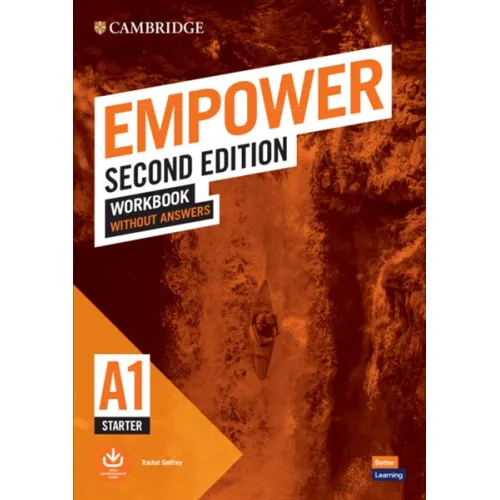 Empower 2ED A1 Starter Workbook without Answers Робочий зошит