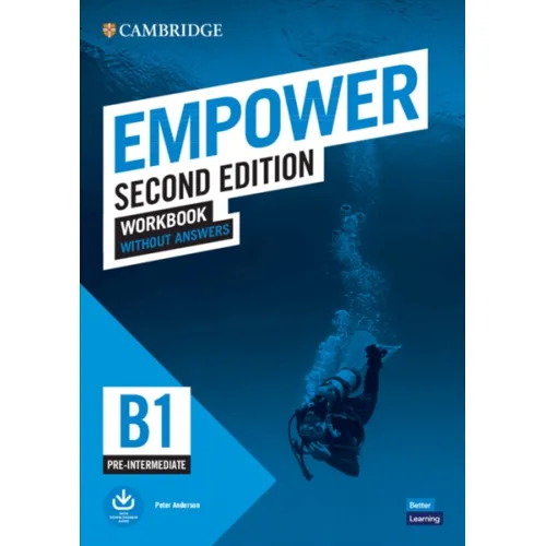 Empower 2ED B1 Pre-Intermediate Workbook without Answers Робочий зошит
