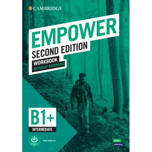 Empower 2ED B1+ Intermediate Workbook without Answers Рабочая тетрадь