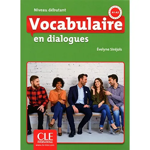 Vocabulaire en dialogues A1/A2 2ED: Livre +CD