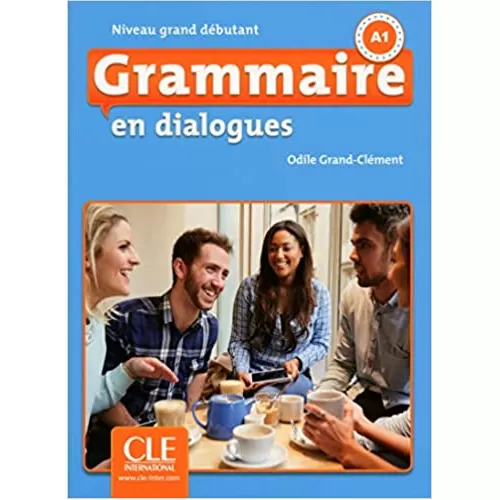 Grammaire en dialogues A1 2ED: Livre +CD