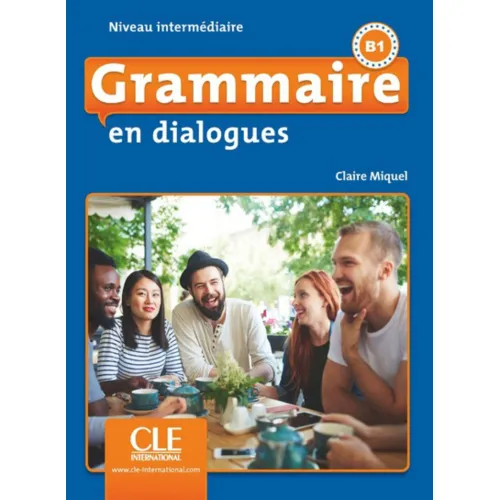 Grammaire en dialogues B1 2ED: Livre +CD