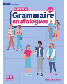 Nouvelle Grammaire en dialogues A1: Livre + Audio en ligne