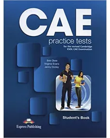 CAE PRACTICE TESTS FOR Student's Book (with Digibooks App)