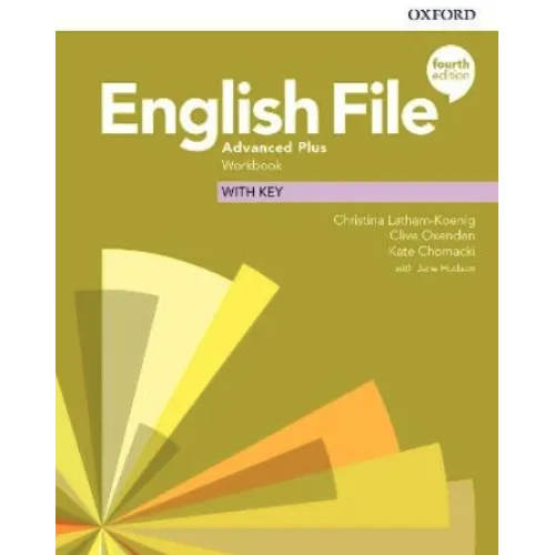ENGLISH FILE 4ED Advanced Plus WORK BOOK 