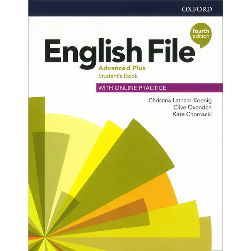 ENGLISH FILE 4ED Advanced Plus STUDENT'S BOOK 