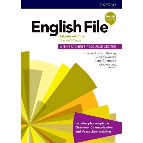 ENGLISH FILE 4ED Advanced Plus TEACHER'S GUIDE