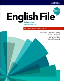 ENGLISH FILE 4ed Advanced Student's Book with Online Practice
