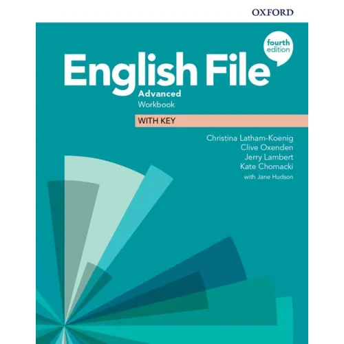 ENGLISH FILE 4ed Advanced Workbook with Key