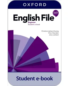English File 4ED Beginner Student e-book and Online Practice (2 years' access code)