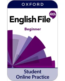 English File 4ED Beginner Online Practice (2 years' access code)