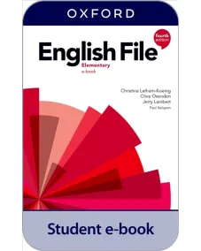 English File 4ED Elementary Student e-book and Online Practice (2 years' access code)