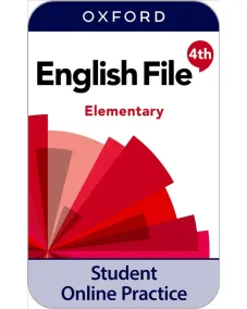 English File 4ED Elementary Online Practice (2 years' access code)