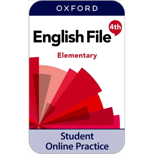 English File 4ED Elementary Online Practice (2 years' access code)