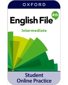 English File 4ED Intermediate B1 Online Practice (2 years' access code)