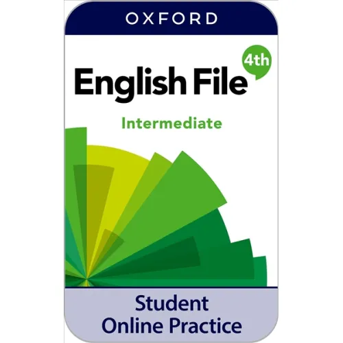 English File 4ED Intermediate B1 Online Practice (2 years' access code)