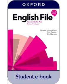 English File 4ED Intermediate Plus Student e-book and Online Practice (2 years' access code)