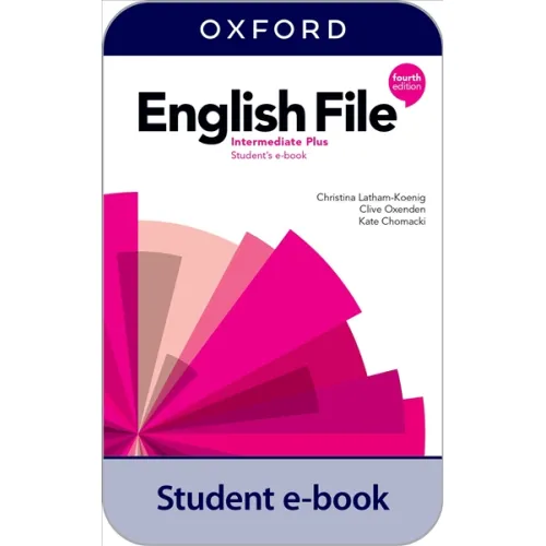 English File 4ED Intermediate Plus Student e-book and Online Practice (2 years' access code)