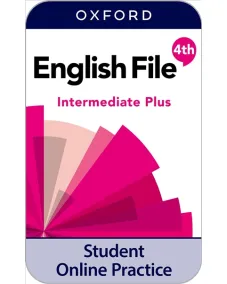 English File 4ED Intermediate Plus Online Practice (2 years' access code)