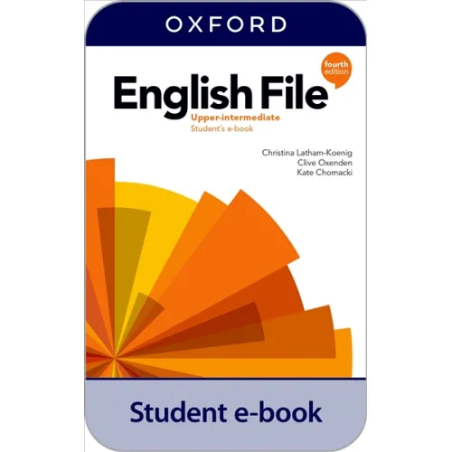 English File 4ED Upper-Intermediate Student e-book and Online Practice (2 years' access code)