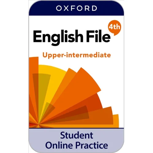 English File 4ED Upper-Intermediate Online Practice (2 years' access code)