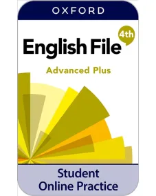 English File 4ED Advanced Plus Online Practice (2 years' access code)