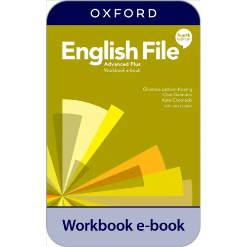 English File 4ED Advanced Plus Workbook e-book (2 years' access code)