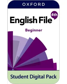 English File 4ED Beginner Student Digital Pack (2 years' access code)