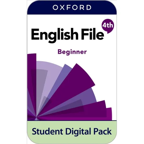 English File 4ED Beginner Student Digital Pack (2 years' access code)