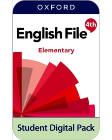 English File 4ED Elementary Student Digital Pack (2 years' access code)