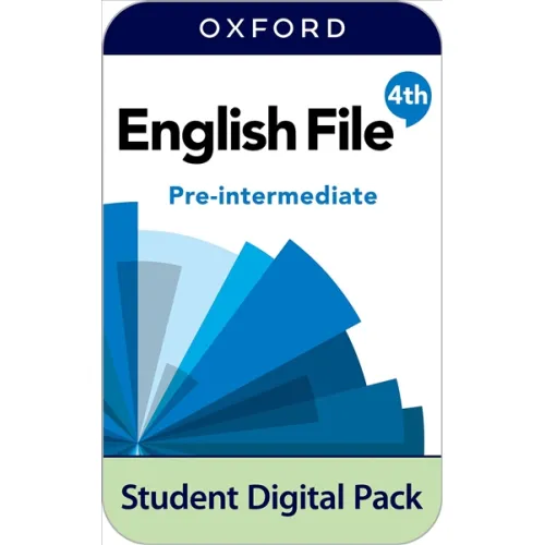 English File 4ED Pre-Intermediate Student Digital Pack (2 years' access code)